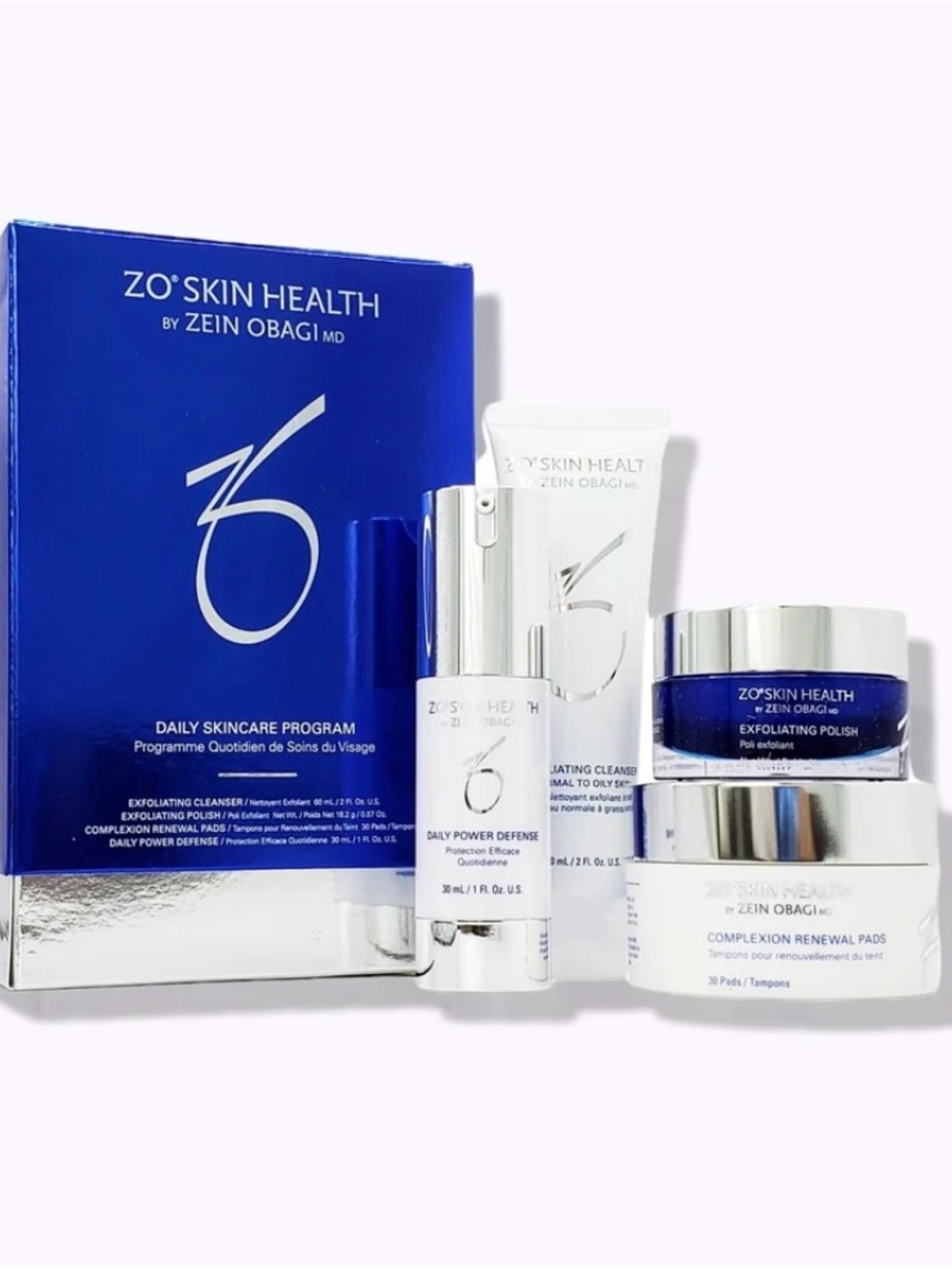 ZO Skin Health Daily Skincare Program
